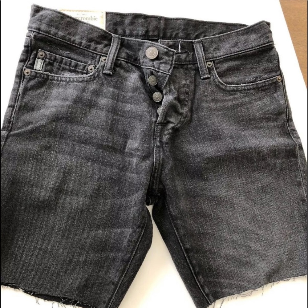 Abercrombie and‎ Fitch men's shorts, black jeans